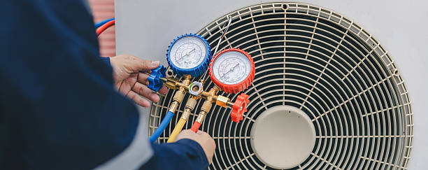 Trusted Heat Pump Repair service in Robbins, NC - Leonard HVAC